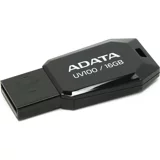 Adata UV100 USB 2.0 Usb Type-A 16 GB Flash Bellek Siyah