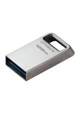 Kingston Data Traveler Dtmc3G2 Mini USB 3.2 Micro Usb 128 GB Flash Bellek Gri