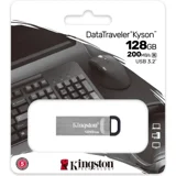 Kingston Data Traveler Kyson USB 3.2 Usb Type-A 128 GB Flash Bellek Gri