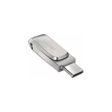 Sandisk Ultra Dual Drive Luxe Luxe Sdddc4-064G-G46 Çift Taraflı USB 3.1 Usb Type-C 64 GB Flash Bellek Gümüş