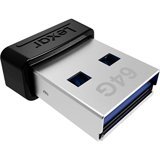 Lexar Jumpdrive S47 Şifreli USB 3.1 Usb Type-A 64 GB Flash Bellek Gümüş