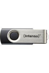 Intenso Basic Line USB 2.0 Usb Type-A 16 GB Flash Bellek Gri Siyah