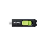 Adata ACHO-UC300 USB 3.2 Usb Type-C 64 GB Flash Bellek Siyah Yeşil