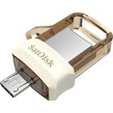 Sandisk Dual Drive Sddd3-032G-G46Gw Mini Çift Taraflı USB 3.0 Micro Usb 32 GB Flash Bellek Altın