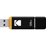 Kodak K100 USB 3.0 Usb Type-A 128 GB Flash Bellek Siyah