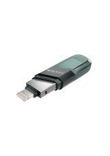 Sandisk IXpand Flip Sdıx90N-256G-Gn6Ne Çift Taraflı USB 3.0 Lightning 256 GB Flash Bellek Gümüş