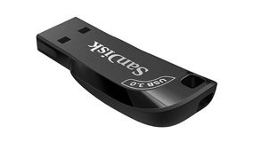 Sandisk Ultra Shift Sdcz410-128G-G46 USB 3.0 Usb Type-A 128 GB Flash Bellek Siyah