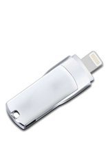 Sunix Mini USB 3.0 Lightning 32 GB Flash Bellek Gümüş