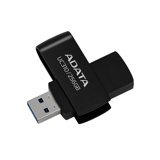 Adata UC310 USB 3.2 Usb Type-A 256 GB Flash Bellek Siyah