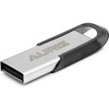 Auris Şifreli Mini USB 3.0 Usb Micro-B 16 GB Flash Bellek Gümüş