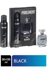 Parlement Black İkili Erkek Parfüm Deodorant Seti EDT