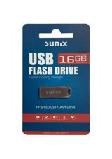 Sunix Mini USB 2.0 Micro Usb 16 GB Flash Bellek Gümüş