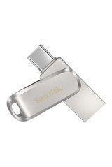 Sandisk Ultra Dual Drive Luxe Sdddc4-032G-G46 Çift Taraflı USB 3.1 Usb Type-C 32 GB Flash Bellek Gümüş