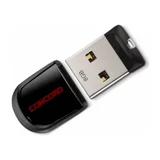 Concord Lite Mini USB 2.0 Usb Type-A 8 GB Flash Bellek Siyah