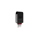 Silicon Power Dual Drive X31 Mini Çift Taraflı USB 3.0 Usb Type-C 128 GB Flash Bellek Siyah