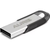 Auris Şifreli USB 3.0 Usb Type-A 64 GB Flash Bellek Gümüş