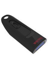 Sandisk Ultra Sdcz48-032G-U46 Şifreli USB 3.0 Usb Type-A 32 GB Flash Bellek Siyah