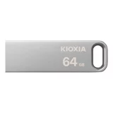 Kioxia Transmemory U366 Lu366S064Gg4 USB 3.2 Usb Type-A 64 GB Flash Bellek Gümüş