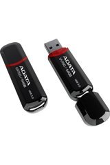 Adata UV50 USB 3.2 Usb Type-A 64 GB Flash Bellek Kırmızı Siyah