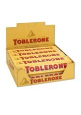 Toblerone Sütlü Çikolata 100 gr 20 Adet