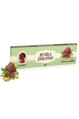 Zambo Beyoğlu Antep Fıstıklı Çikolata 300 gr