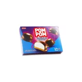 Elvan Pompom Sütlü Çikolata 156 gr 12 Adet