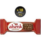 Eti Ahenk Fındık Kremalı Çikolata 50 gr 18 Adet