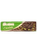 Ülker Baton Antep Fıstıklı Çikolata 30 gr 12 Adet