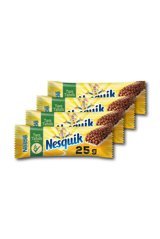Nesquik Nesquik Tahıllı Çikolata 25 gr 4 Adet
