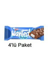 Eti Wanted Bumba Hindistan Cevizli Çikolata 128 gr 4 Adet