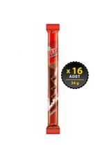 Eti Uzun Sütlü Çikolata 34 gr 16 Adet