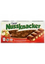 Choceur Nussknacker Fındıklı Çikolata 100 gr 5 Adet