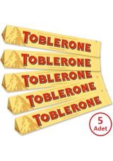 Toblerone Sütlü Çikolata 35 gr 5 Adet