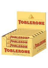 Toblerone Toblerone Sütlü Çikolata 35 gr 24 Adet