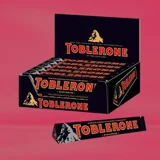 Toblerone Bitterli Çikolata 100 gr 20 Adet