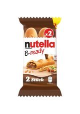 Nutella B-Ready Fındıklı Çikolata 44 gr 2 Adet