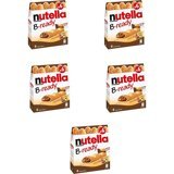 Nutella B-Ready Fındıklı Çikolata 132 gr 5 Adet