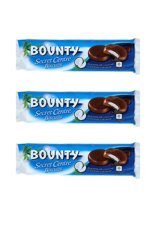Bounty Secret Centre Biscuits Sütlü Çikolata 132 gr 3 Adet
