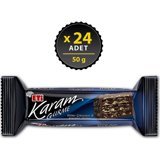 Eti Karam Gurme Bitterli Çikolata 50 gr 24 Adet