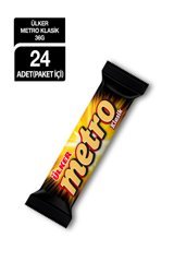 Ülker Metro Karamelli Çikolata 36 gr 24 Adet
