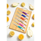 ES Kitchen Solingen 6 Lı Meyve Bıçağı Seti Karışık Renk (Çok Keskin Tırtıklı Ağız Yapısı )