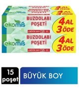 Ekomis Buz Dolabı Poşeti