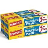 Koroplast Küçük 20x30 Buz Dolabı Poşeti 4x40 Adet