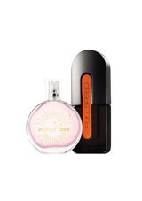Avon Full Speed İkili Erkek-Kadın Parfüm Seti EDT + Wish Of Love Kadın Parfüm