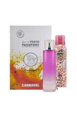 Youth Passport Carnaval İkili Kadın Parfüm Deodorant Seti EDP 75 ml + Deodorant 150 ml