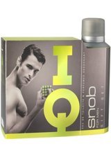 Snob IQ İkili Erkek Parfüm Deodorant Seti EDT 100 ml + Deodorant 150 ml