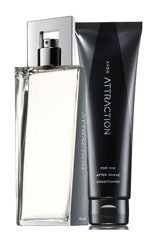Avon Attraction İkili Erkek Parfüm Seti EDT 75 ml + Tıraş Sonrası Losyonlu Parfüm