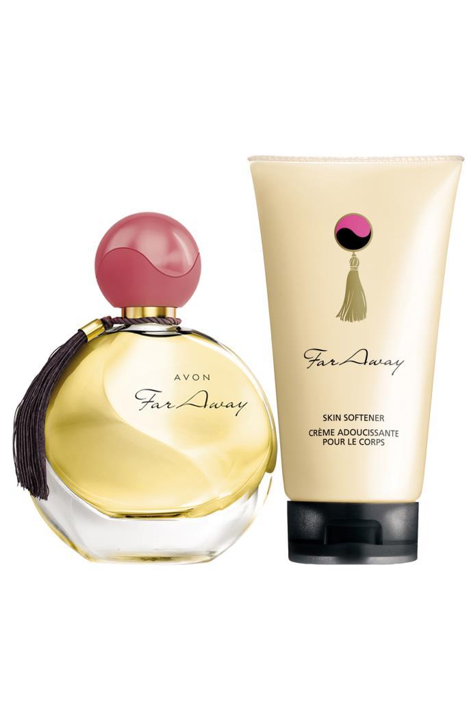 Avon Far Away İkili Kadın Parfüm Seti EDP + Vücut Losyonu