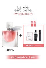 Lancome La Vie Est Belle 4 Parça Mini Kadın Parfüm Seti EDP