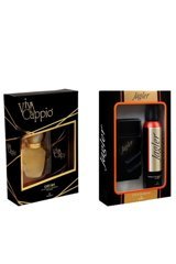 Jagler Classic 4 Parça Erkek-Kadın Parfüm Deodorant Seti EDT